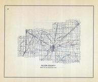 Allen County, Ohio State 1915 Archeological Atlas